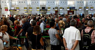 Holidaymakers in Spain face lengthy wait at airports - including transport shortages