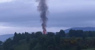 Scots nature reserve goes up in flames twice in one day