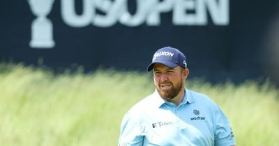 Shane Lowry shows off Boston Celtics attire ahead of the first round of the US Open