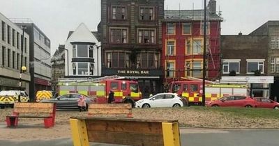 Two arrested after holidaymaker dies of suspected carbon monoxide poisoning at Morecambe hotel