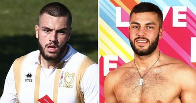 Love Island winner and ex-EFL player fears being banished from football