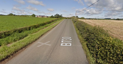 Biker rushed to hospital with serious injuries after crash on Ayrshire road