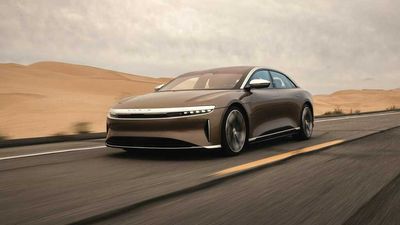 Lucid Air OTA Software Update Leaves Car Temporarily Inoperable