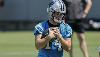 Sam Darnold not concerned about Panthers acquiring another QB