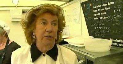 Husband dies after being cleared of burning wife alive with boiling fat at chippy