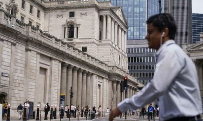 Bank’s rate rise is a couple of sparklers compared with Fed’s fireworks