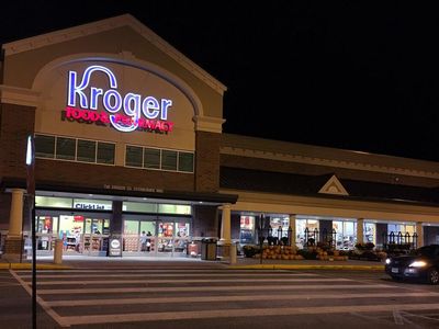 Why Kroger Stock Is Sliding