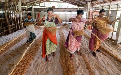 Kerala’s coir sector in tatters