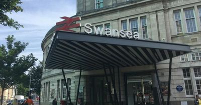 'It's a real inconvenience...but I do understand it': The Swansea train passengers grounded by the strike