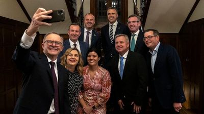 National cabinet meets for first time since Anthony Albanese became PM, with health, worker shortages and cost of living on agenda