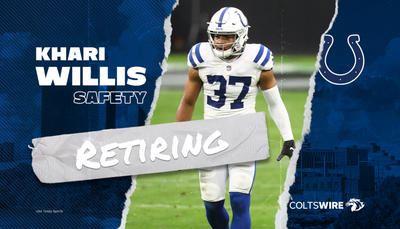 Frank Reich’s statement on Khari Willis’ retirement