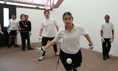 London state school pupils train to take on private schools at Rugby fives