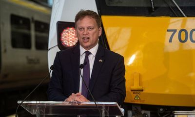 Grant Shapps tells rail staff not to ‘risk striking yourself out of a job’