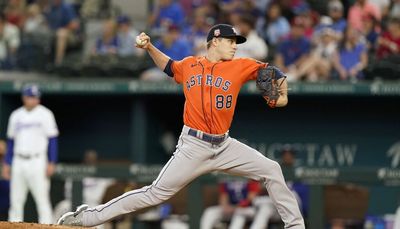 Astros throw pair of immaculate innings in victory over Rangers