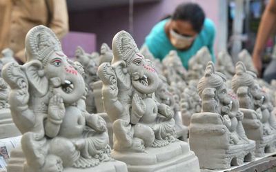 GHMC to install eco-friendly Ganesh idols