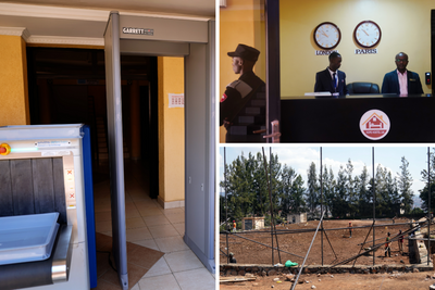 Look inside the Rwanda hotel detention centre where refugees will be sent