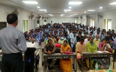 Andhra Pradesh: Students sensitised on community service project