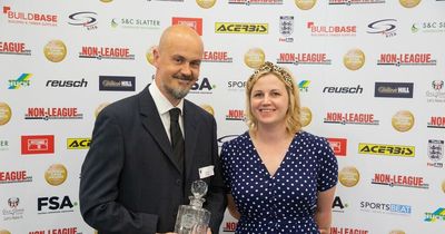 Non-League Day founder honoured as unsung hero at National Game Awards