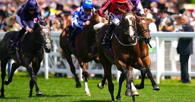 Royal Ascot 2022: The Ridler lands shock 50-1 win in the Norfolk Stakes