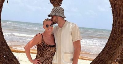 Andy Carroll and Billi Mucklow honeymoon in Mexico after two day wedding