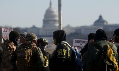 Proud Boys developed plans to take over government buildings in Washington DC