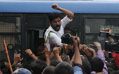 Police provoked violence deliberately: Revanth