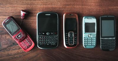 The old mobile phones we're still hanging on to - and why we miss using them