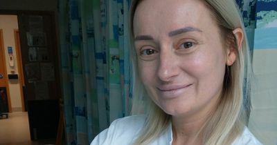 Ukrainian mum's incredible journey from fleeing 'fear of bombings' to giving birth in Nottingham