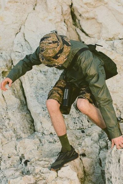 Need to update your technical outdoor wardrobe? Maharishi has you covered