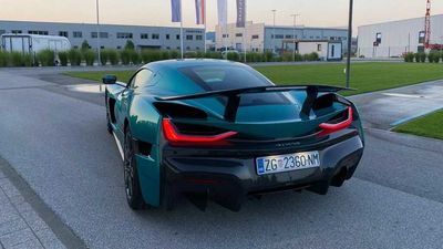 Rimac Nevera Becomes Road-Legal As First Unit Gets License Plates