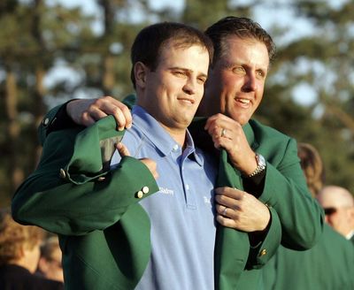 Zach Johnson throws shade on author Rick Reilly to perfection