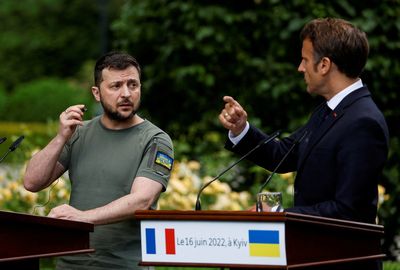 Zelenskiy: the more weapons we get, the faster Ukraine can free its land