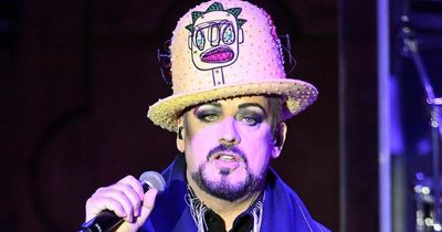 Boy George accuses British Airways of 'leaving everyone waiting for Victoria Beckham'