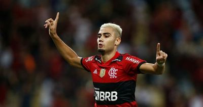 Flamengo boss issues transfer update on Manchester United midfielder Andreas Pereira