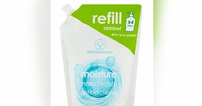Sainsbury's launches handwash refill pouches to mark World Refill Day
