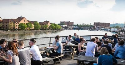 Bristol's best boats for outdoor drinking and dining