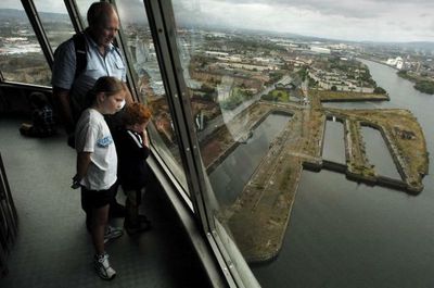 Plans to transform derelict Glasgow docks unveiled