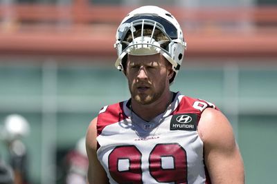 JJ Watt recorded his first hit of the season with a brutal takedown of DraftKings