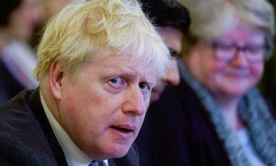 Lord Geidt heads for the exit, and Johnson’s Britain looks ever more like a fragile state