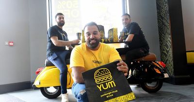 Burger chain opens Nottingham flagship restaurant with motorcycle seats to sit on inside
