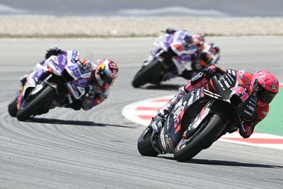 Espargaro “couldn’t sleep” after “stupid” Barcelona MotoGP error