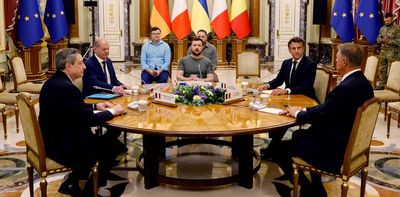 Ukraine Recap: European leaders gather to urge peace
