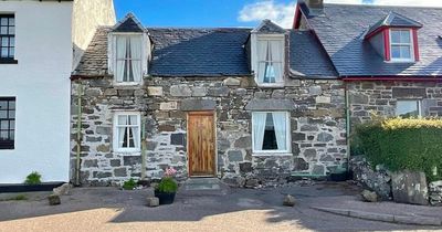 Stunning Scottish Highlands converted Post Office on sale for less than Glasgow one-bed