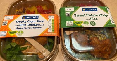 I tried the new Greggs £2.85 summer salads and one was almost as good as a sausage roll