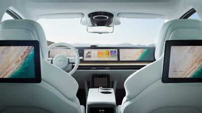 Sony And Honda Confirm Joint Venture Called Sony Honda Mobility Inc