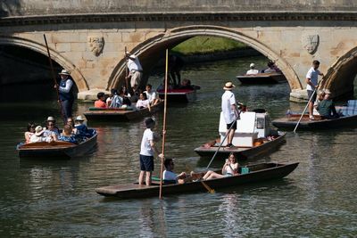 Temperature exceeds 29C as UK records hottest day of the year