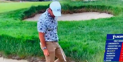 Rory McIlroy threw a quick fit after a bad shot at the U.S. Open and golf fans could relate