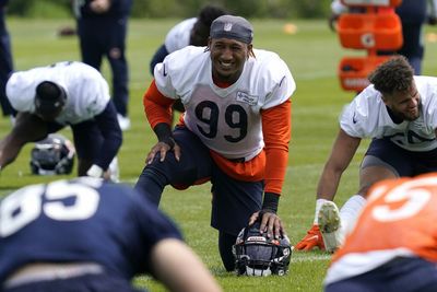 Trevis Gipson excited to turn it loose in Bears defense