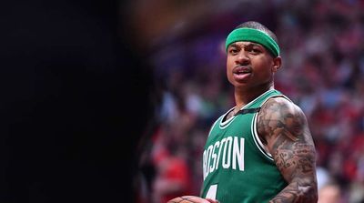 Isaiah Thomas Reacts to Report About Robert Williams’s Injury