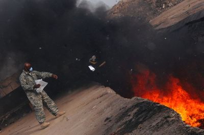 Senate passes landmark burn pits bill giving veterans sick and dying from toxic exposure healthcare access